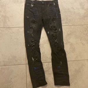 USED Waimea jeans size 36 black